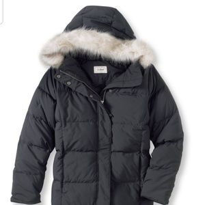 Lavendar L.L.Bean Ultrawarm Jacket